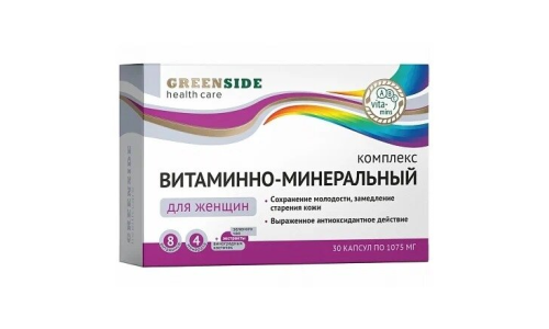 Витамин-минерал комплекс д/женщин, капс N30