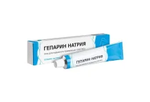 Гепарин Натрия, гель д/наруж примен 1000МЕ/г 100г