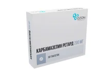 Карбамазепин ретард, таб пролонг высвоб 200мг №50