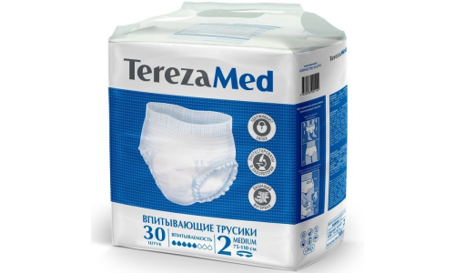 ТерезаМед трусы-подгузники р.2M (75-110см) №30