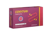 Семуглин, р-р п/к введ 0,25мг/0,5мг/доза 3мл №1 шприц-ручка + иглы 8шт