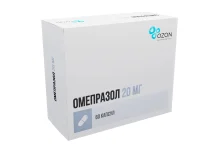 Омепразол, капс кишечнораств 20мг №60