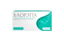 Хлорэтта, таб ппо 2мг+0,03мг №63