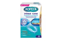 Корега зубные капы элайнеры и ретейнеры, таб д/очищ  №30