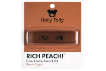 Холли Полли бальзам д/губ rich peach коричн-перс 4,9г