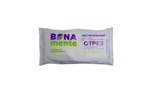 Марля мед 3м Бона Менте