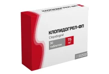 Клопидогрел-ФП, таб ппо 75мг №30