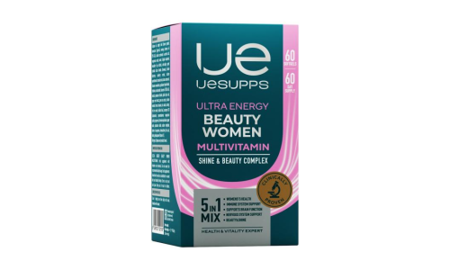 Uesupps Ультра Энерджи Бьюти Вумен мультивитамин, капс №60