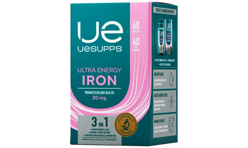 Uesupps Ультра Энерджи Железо, таб №60