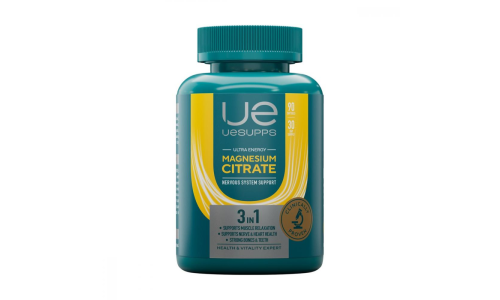 Uesupps Ультра Энерджи Магния Цитрат, капс №60