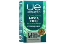 Uesupps Ультра Энерджи Мега Мен мультивитамин, капс №60