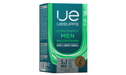 Uesupps Ультра Энерджи Мен мультивитамин формула, таб №30