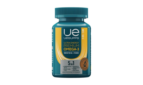 Uesupps Ультра Энерджи Премиум Омега-3, капс №60