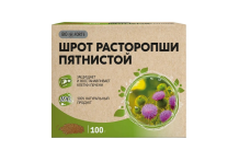 Расторопши шрот Ком(Био)форте 100г