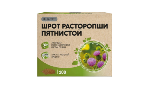 Расторопши шрот Ком(Био)форте 100г
