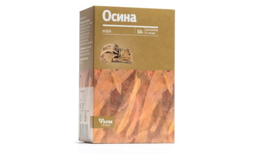 Фиточай ФармГрупп 50г осина кора