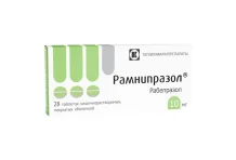 Рамнипразол, таб кишечнор-рим по 10мг №28
