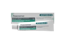 Левометил мазь д/наруж примен 10г