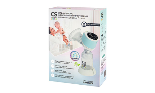 CS Medica Kids молокоотсос электр CS-44 Portable