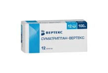 Суматриптан таб ппо 100мг №12