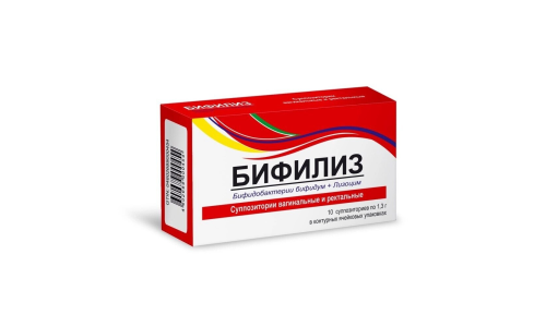 Бифилиз супп ваг и рект №10