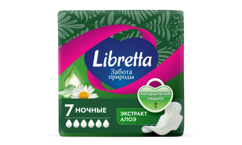Прокл Либретта Забота Природы ночная защита с мягкой поверхностью №7