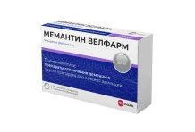 Мемантин-Велфарм, таб ппо 20мг №90