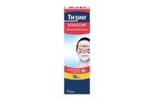 Тизин Классик спрей наз доз 0,1% 15мл