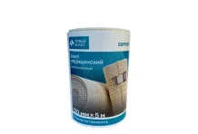 Бинт эласт СР 5мX12см 9512 М с клипсой д/фиксац