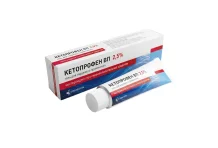 Кетопрофен ВП, гель д/наруж примен 2,5% 90г