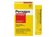 Регидростандарт, спец пищев продукт д/дет и взр пак-саше 4,36г №10