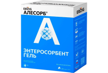 Алесорб Энтеросорбент гель Эрциг д/внутр прим пак-стик 10г №20