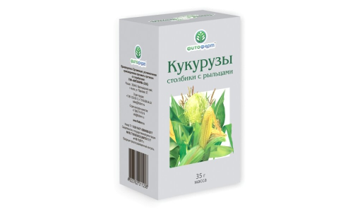 Кукуруза столбики с рыльцами пач 35г