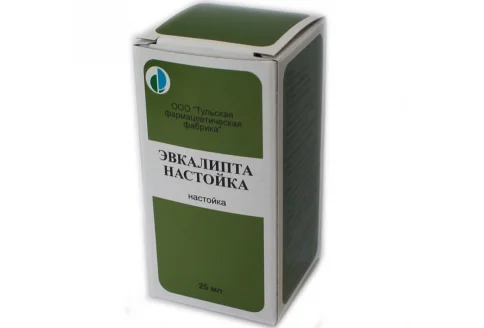 Эвкалипт настойка, флакон 25мл