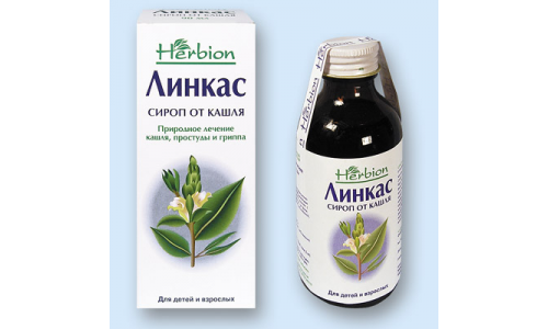 Линкас, сироп 90мл
