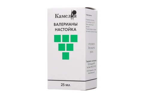 Валерианы, настойка 25мл