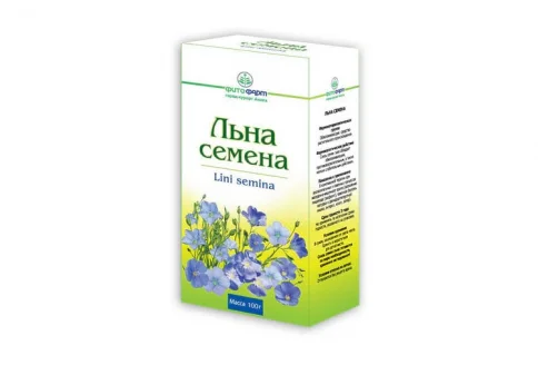 Лен семена 100г