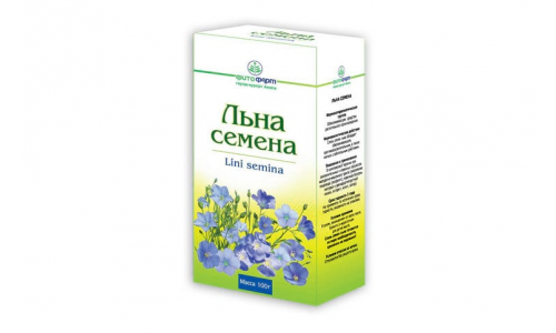 Лен семена 100г