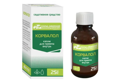 Корвалол, капли для внутр примен 25мл