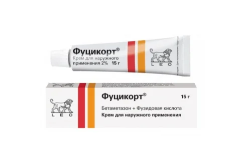 Фуцикорт, крем для наруж примен 15г