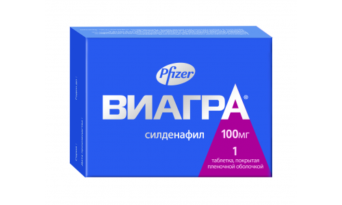 ВИАГРА, ТАБЛЕТКИ 100МГ №1 фото 3