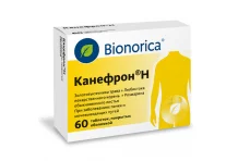 Канефрон Н, таблетки по №60