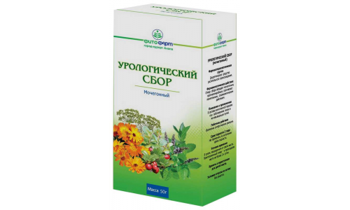 Сбор Урологический пач 50г