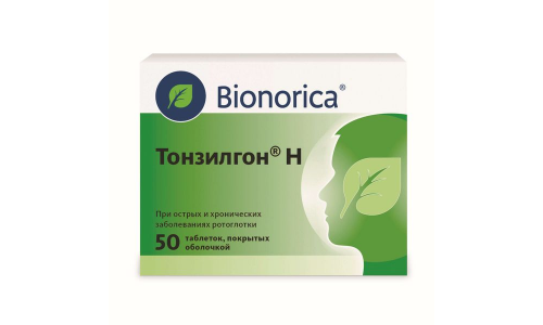 Тонзилгон Н, таблетки по №50