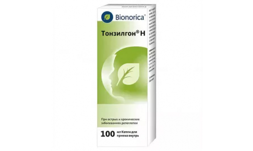 Тонзилгон Н, капли для внутр примен 100мл