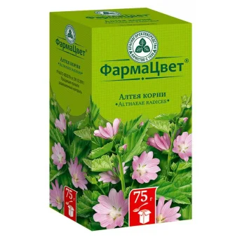АЛТЕЙ КОРЕНЬ, ПАЧКА 75Г Купить АЛТЕЙ КОРЕНЬ, ПАЧКА 75Г