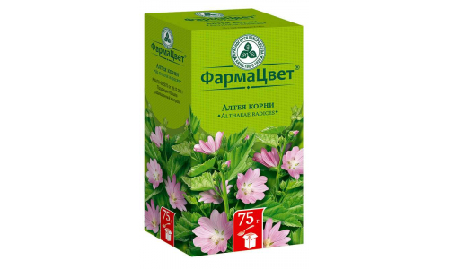 Алтей корень, пачка 75г