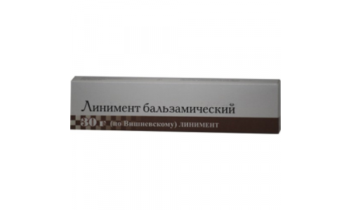 Линимент бальзамический по Вишневскому, линим 30г