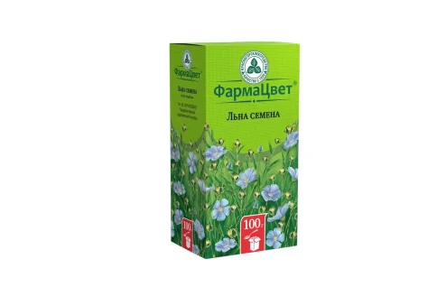 Лен семена 100г