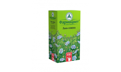 Лен семена 100г